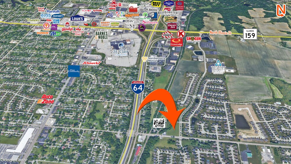 816 Fountains Pkwy, Fairview Heights, IL à vendre - Photo du bâtiment - Image 2 de 3