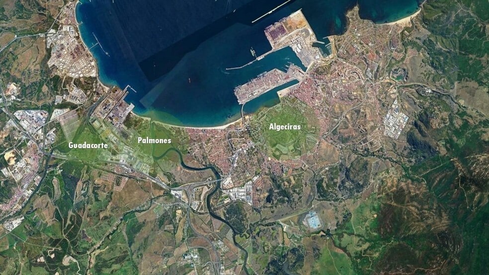 Terrain dans Algeciras, Cádiz à vendre - Aérien - Image 1 de 5