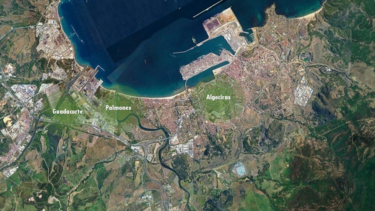 Land in Algeciras, Cádiz for sale Aerial- Image 1 of 6