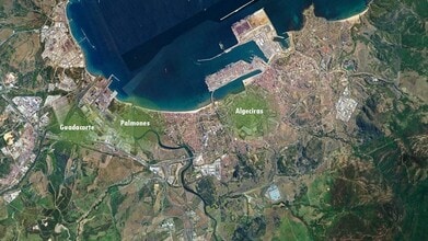 Algeciras, CAD - Aerial map view - Image1