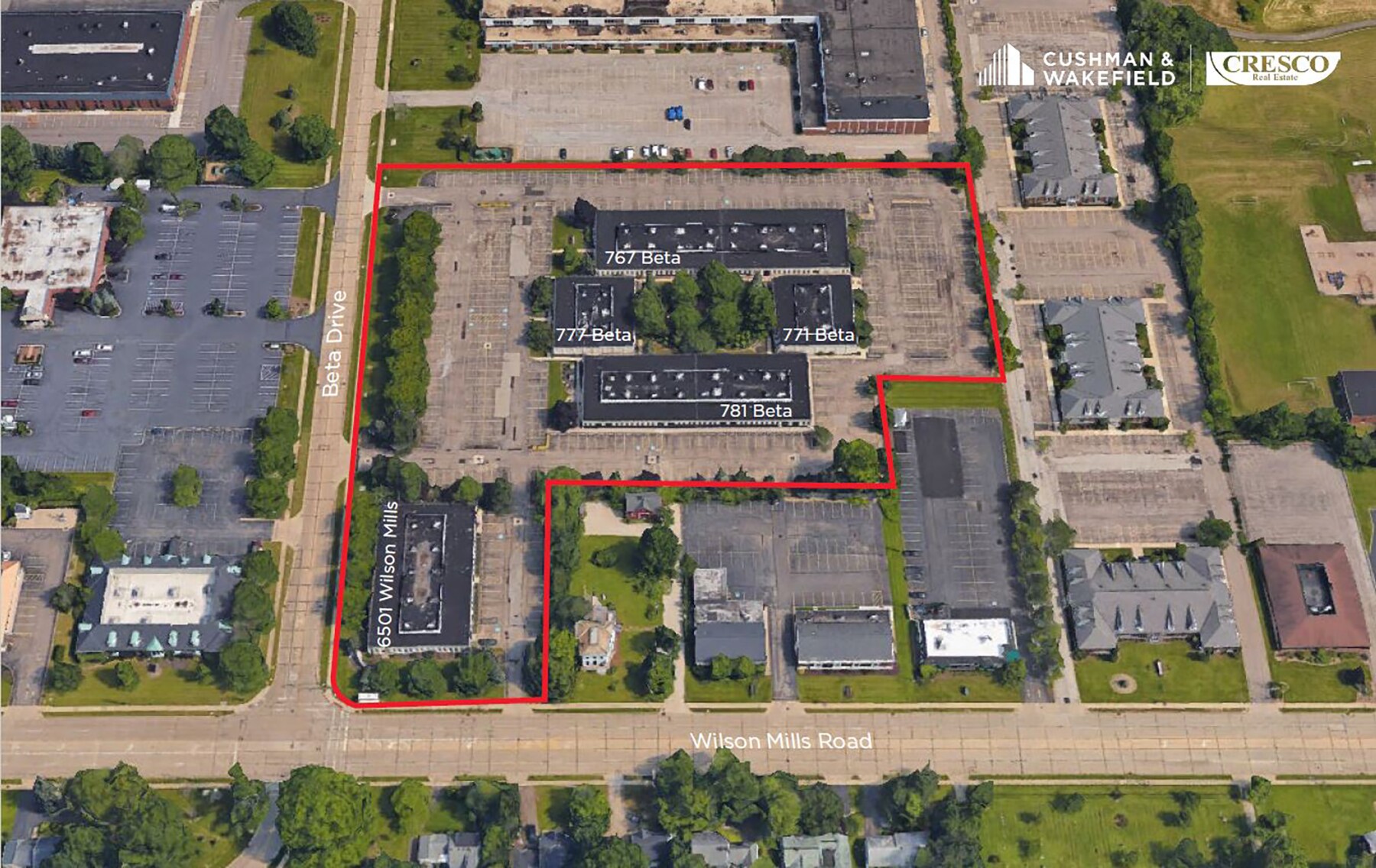 767 Beta Dr, Mayfield Village, OH à louer Photo du bâtiment- Image 1 de 6