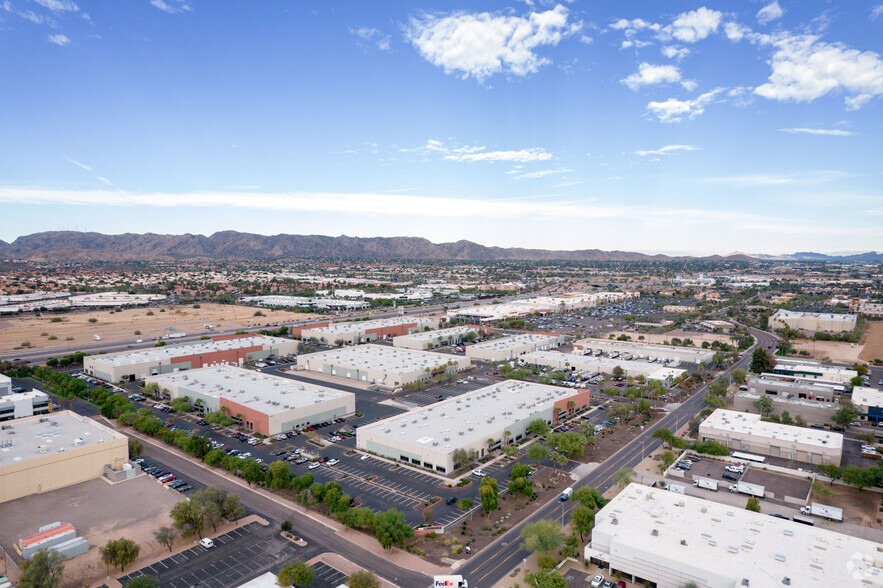 590 N 54th St, Chandler, AZ for lease - Aerial - Image 2 of 3