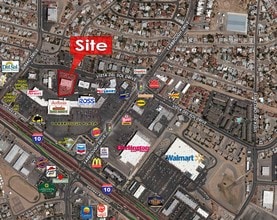 10460 Vista Del Sol Dr, El Paso, TX - AERIAL map view - Image1