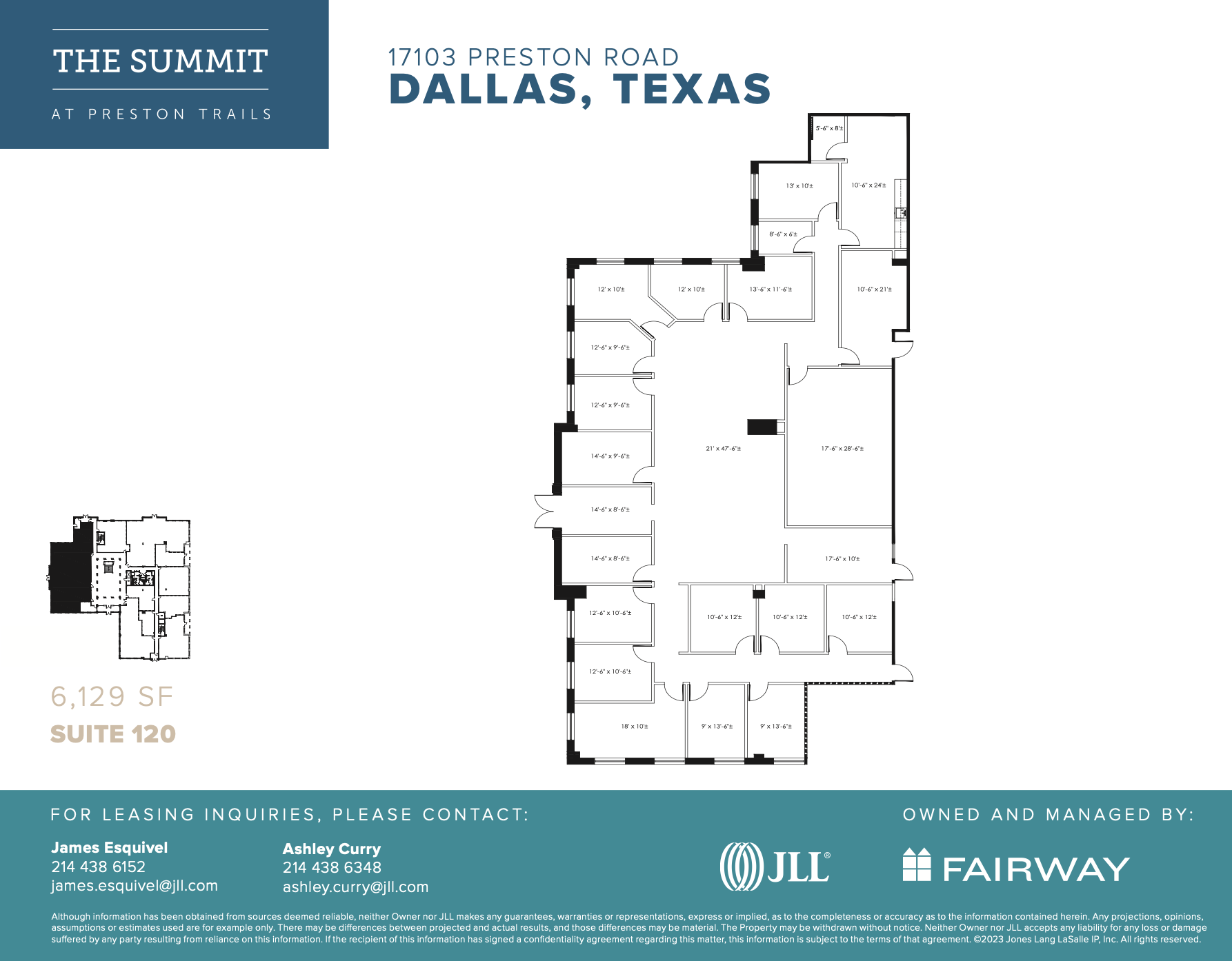 17101 Preston Rd, Dallas, TX for lease Floor Plan- Image 1 of 1