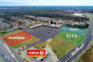 Plus de détails pour 1133 Rim Rd, Fayetteville, NC - Terrain à vendre