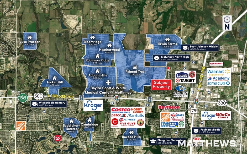 2831 Wilmeth rd, McKinney, TX à louer - Photo du bâtiment - Image 3 de 4