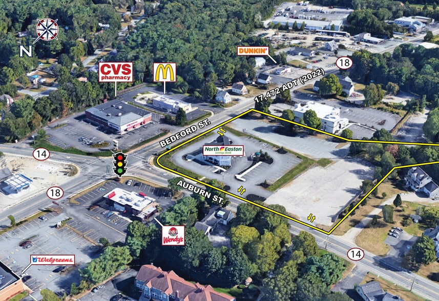 Bedford St, Whitman, MA for lease - Building Photo - Image 3 of 3