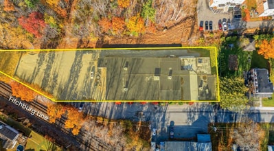 55 Marshall St, Leominster, MA - AERIAL  map view