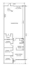 2154 W Northwest Hwy, Dallas, TX for lease Floor Plan- Image 1 of 1