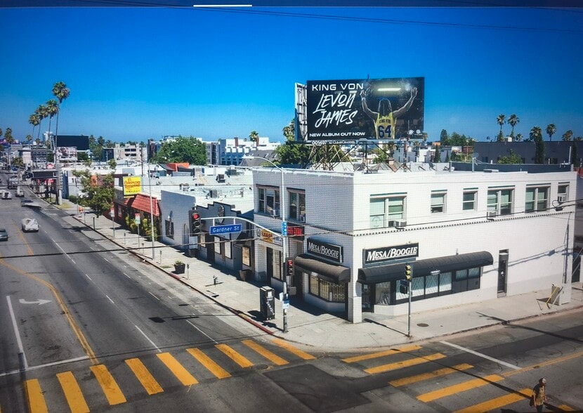 7424-7426 W Sunset Blvd, Los Angeles, CA for lease - Building Photo - Image 2 of 18