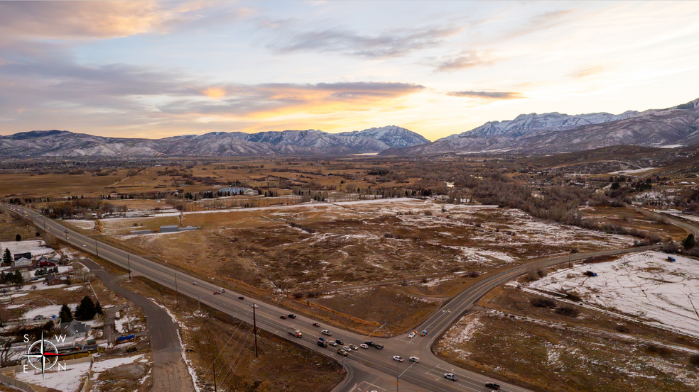 Hwy 40 SW Corner of the Intersection of 40/River Rd Hwy, Heber City, UT for sale - Primary Photo - Image 1 of 1