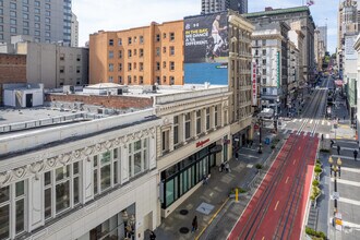 135 Powell St, San Francisco, CA - Aerial  map view