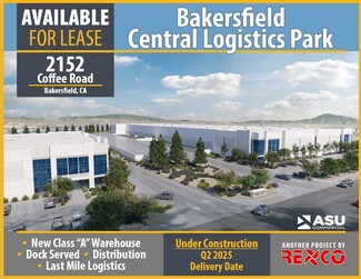 Plus de détails pour 2152 Coffee Rd, Bakersfield, CA - Industriel/Logistique à louer