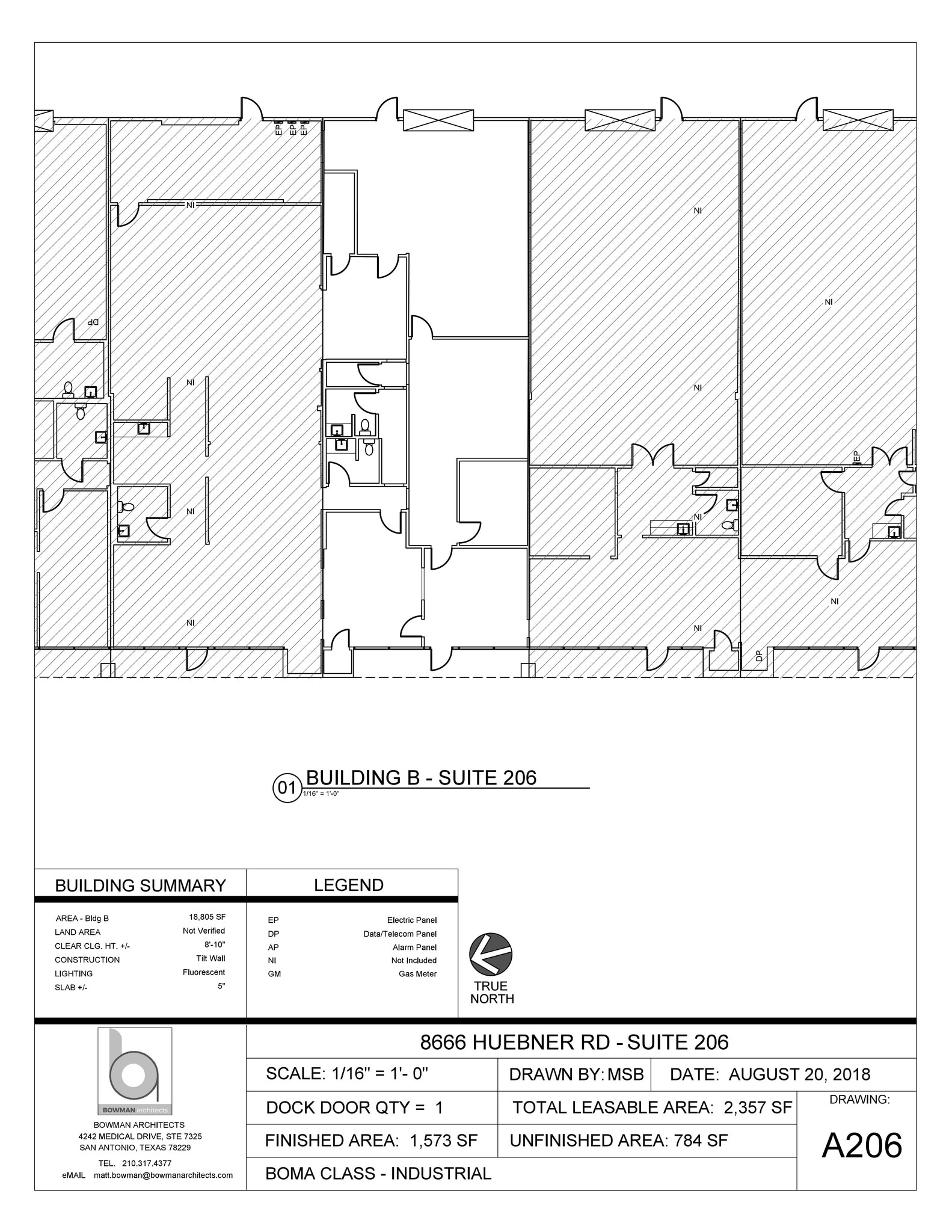 8666 Huebner Rd, San Antonio, TX à louer Plan de site- Image 1 de 1