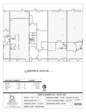 8666 Huebner Rd, San Antonio, TX à louer Plan de site- Image 1 de 1