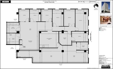 1-5 Nicholas St, Ottawa, ON à louer Plan d  tage- Image 1 de 1