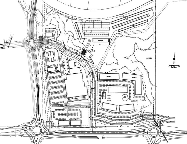 70th & Yankee Hill (NEC) Rd, Lincoln, NE for sale - Site Plan - Image 2 of 4