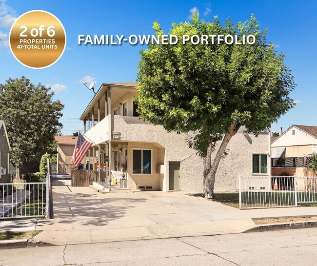 Plus de détails pour 7751-7753 Milton Ave, Whittier, CA - Multi-résidentiel à vendre