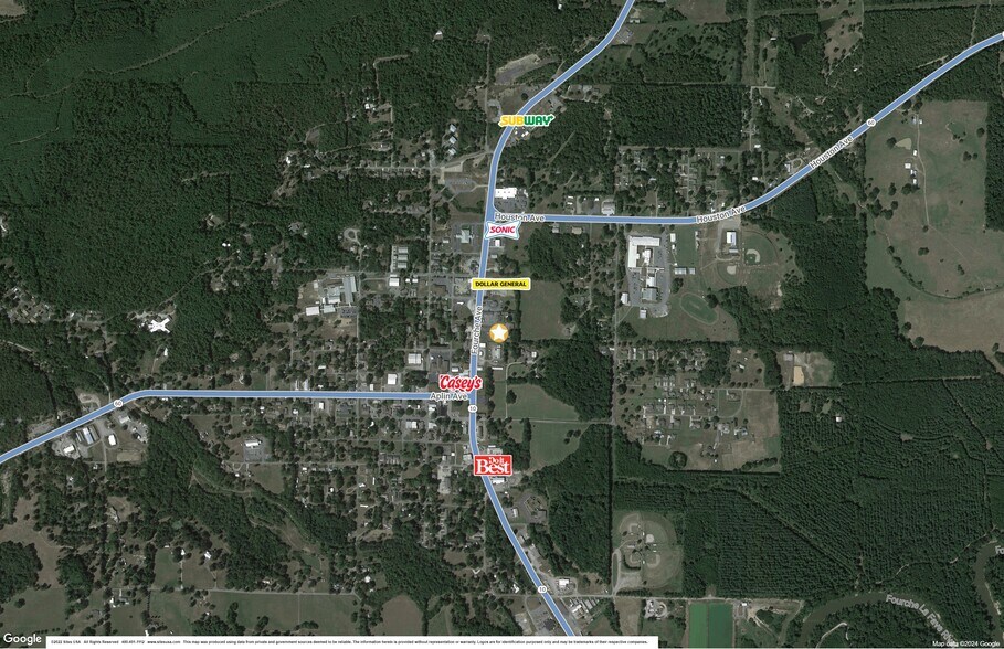 416 S Fourche Ave, Perryville, AR à louer - Photo du bâtiment - Image 2 de 2