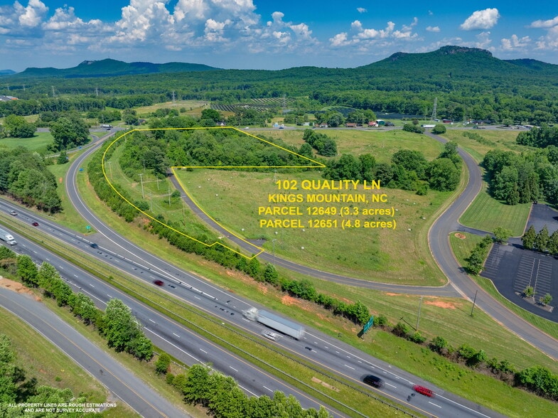 109 Quality Ln, Kings Mountain, NC for sale - Aerial - Image 1 of 18