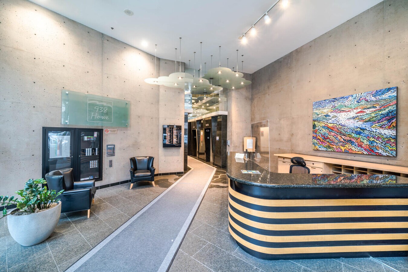 938 Howe St, Vancouver, BC V6Z 1N9 - Unit 707 - - Lobby - Image 1 of 6