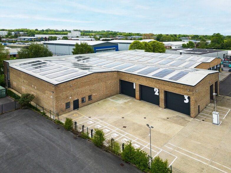 Plot 28 North Way, Andover for lease - Primary Photo - Image 1 of 3