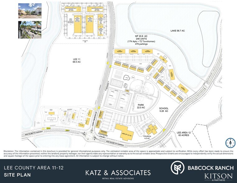 Lee County Area 11-12, Babcock Ranch, FL for lease - Building Photo - Image 2 of 2