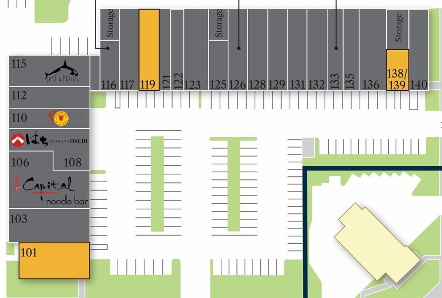 3033 Bristol St, Costa Mesa, CA for lease - Site Plan - Image 2 of 10