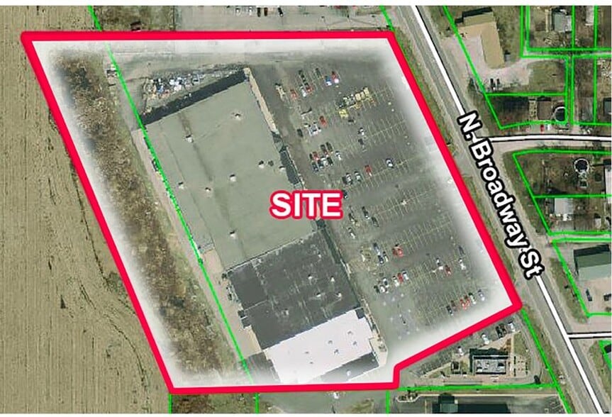 760-780 N Broadway, Peru, IN for lease - Building Photo - Image 3 of 4