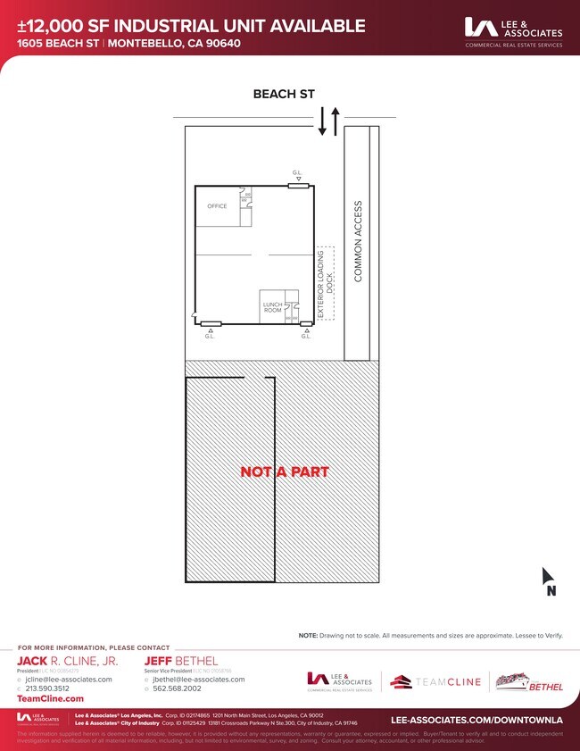 More details for 1605 Beach St, Montebello, CA - Industrial for Lease