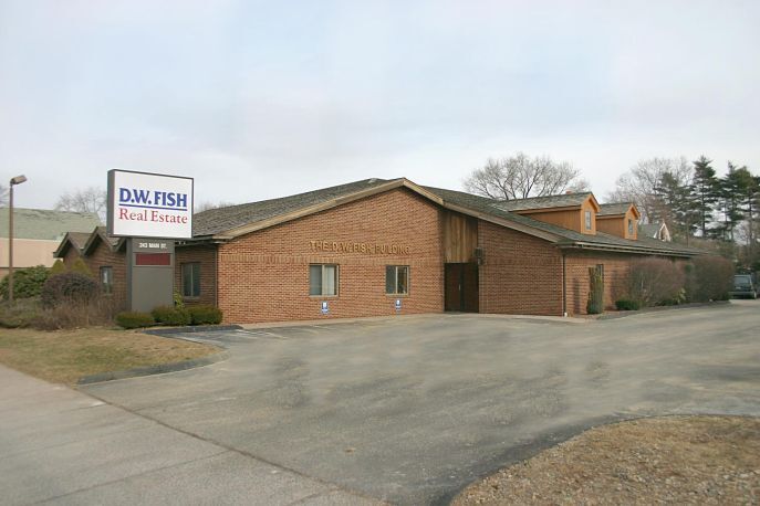 243 Main St, Manchester, CT à vendre Photo du bâtiment- Image 1 de 1