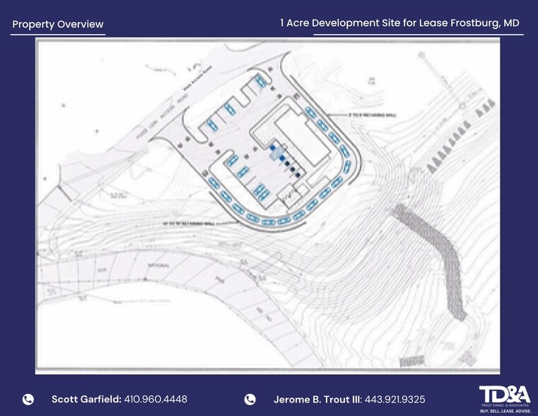 17610 Old National Pike SW, Frostburg, MD for lease - Site Plan - Image 1 of 1