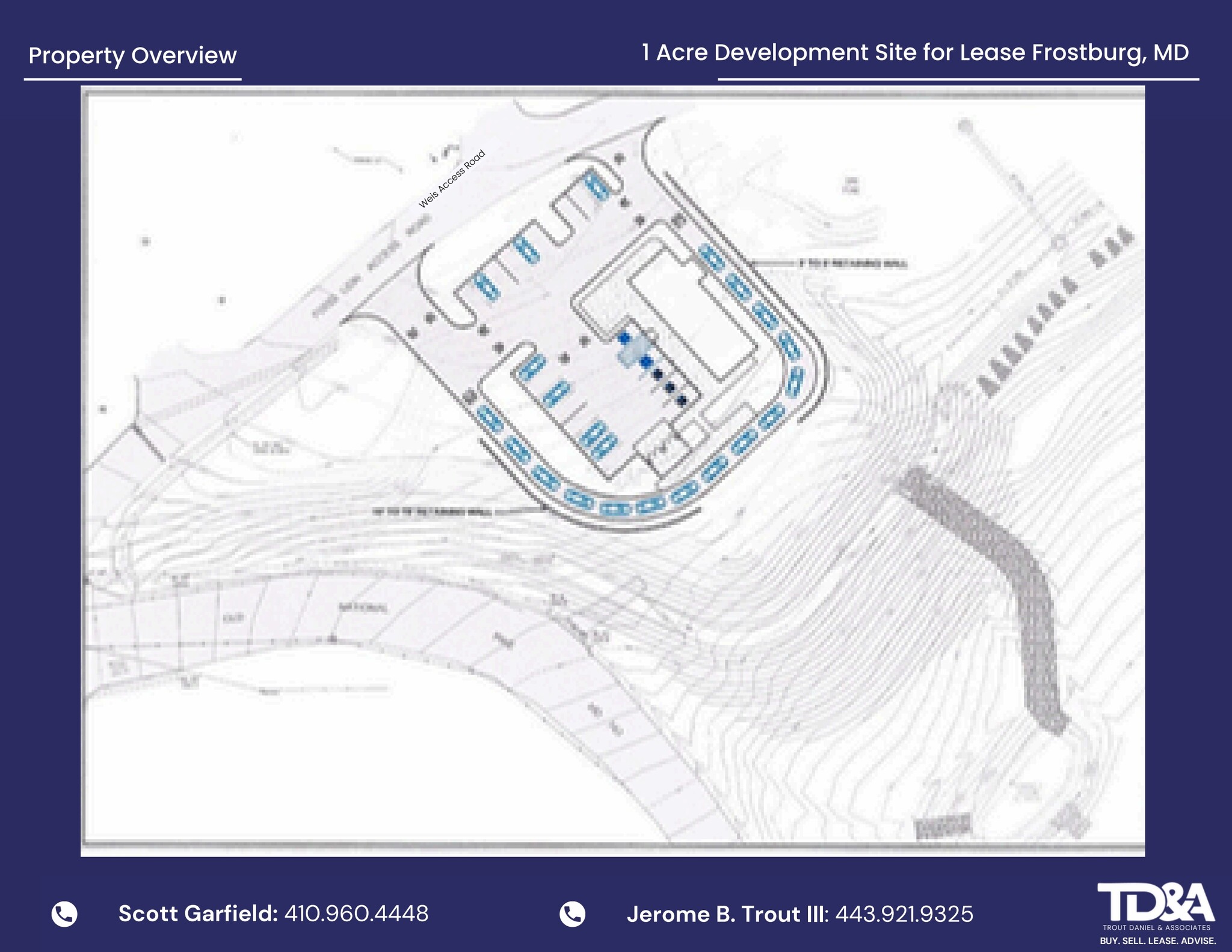 17610 Old National Pike SW, Frostburg, MD for lease Site Plan- Image 1 of 2