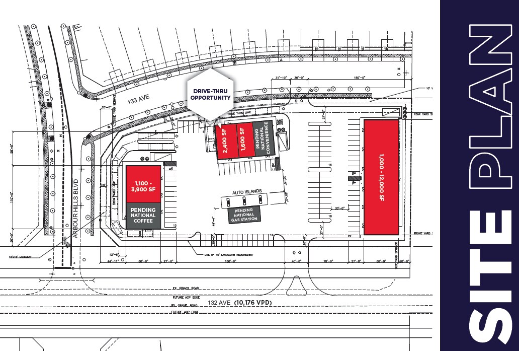 Arbour Hills Arbour Hills Blvd & 132 Blvd, Grande Prairie, AB for lease Interior Photo- Image 1 of 1
