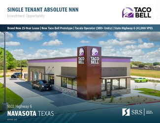 Plus de détails pour 9101 6 Hwy, Navasota, TX - Commerce de détail à vendre