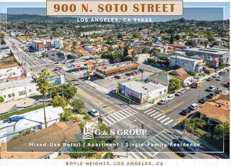 More details for 900 N Soto St, Los Angeles, CA - Retail for Sale