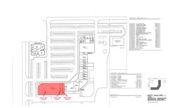 16700-16900 21 Mile Rd, Macomb Township, MI à louer Plan de site- Image 1 de 1