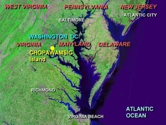 Plus de détails pour Chopawamsic Island, Quantico, VA - Terrain à vendre