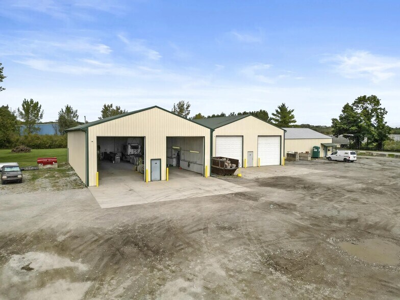 8160 N 279 W, Lake Village, IN à vendre - Aérien - Image 3 de 16