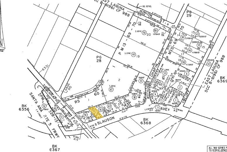 8019 E Slauson Ave, Montebello, CA à louer - Plan cadastral - Image 2 de 2