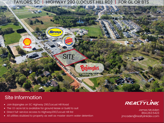 More details for 2617 Locust Hill Rd, Taylors, SC - Land for Lease