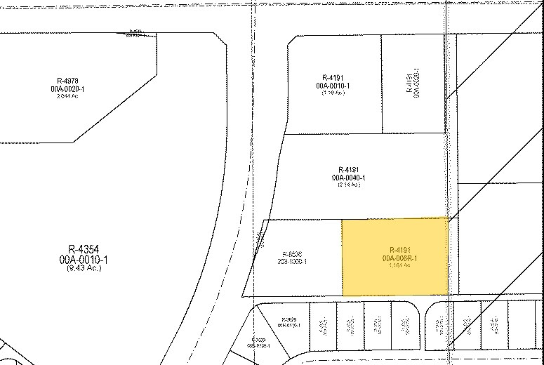 205 S Alma Dr, Allen, TX à louer - Plan cadastral - Image 2 de 16