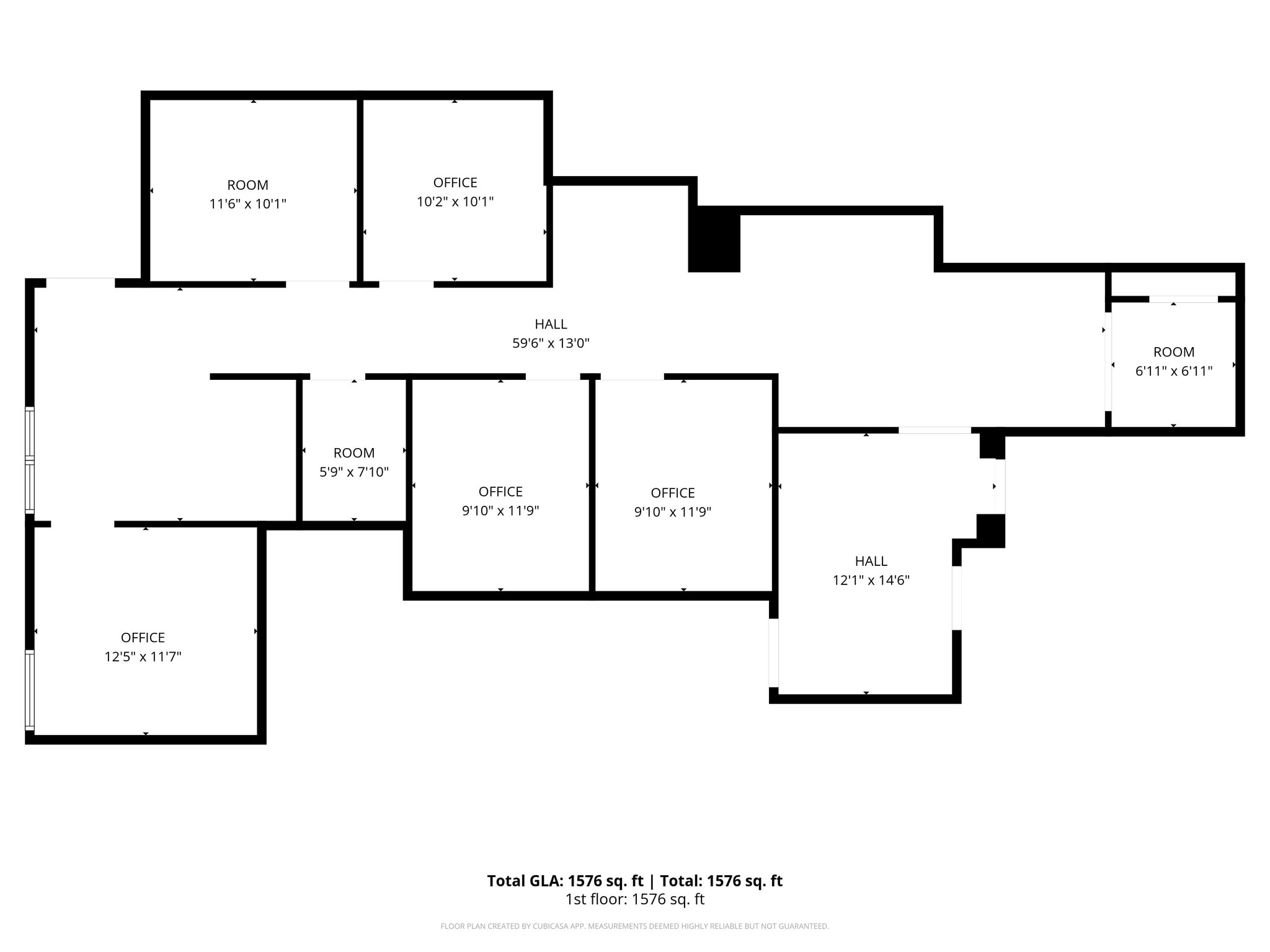 15173 North Rd, Fenton, MI for lease Floor Plan- Image 1 of 6