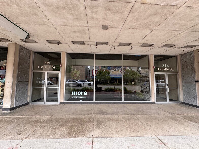 814-820 La Salle St, Ottawa, IL à vendre - Photo du bâtiment - Image 3 de 4