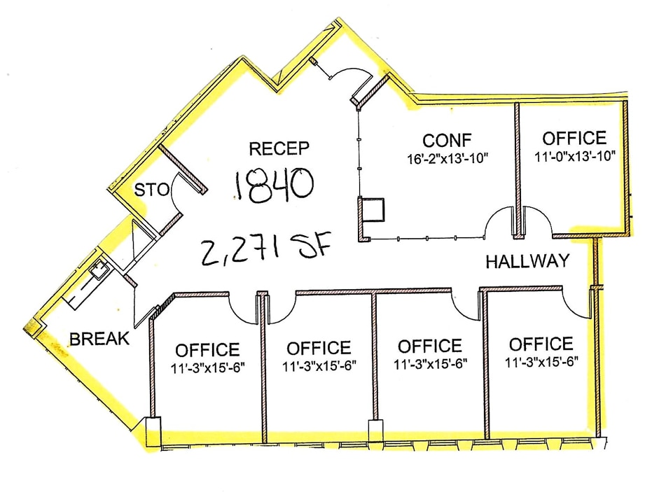 2600 N Central Ave, Phoenix, AZ for lease Interior Photo- Image 1 of 1