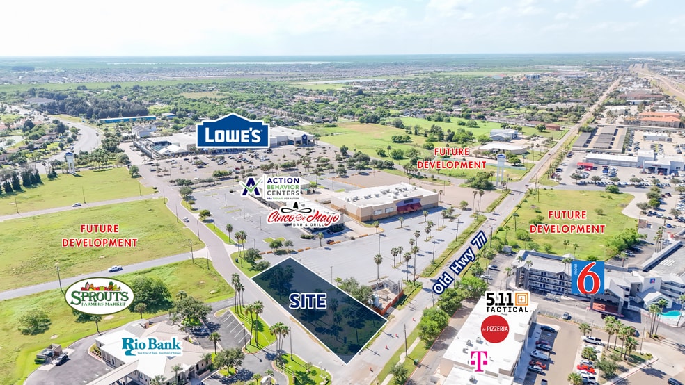 995 Ruben M Torres blvd, Brownsville, TX à vendre - Photo principale - Image 1 de 5