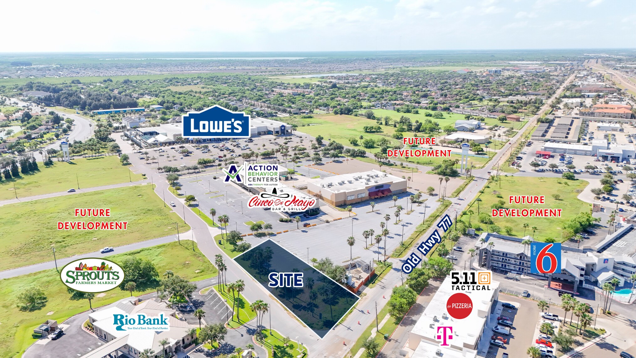 995 Ruben M Torres blvd, Brownsville, TX à vendre Photo principale- Image 1 de 6