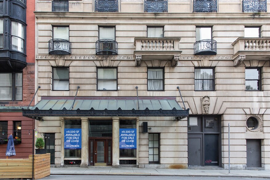 152 Bowdoin St, Boston, MA à vendre - Photo du bâtiment - Image 1 de 5