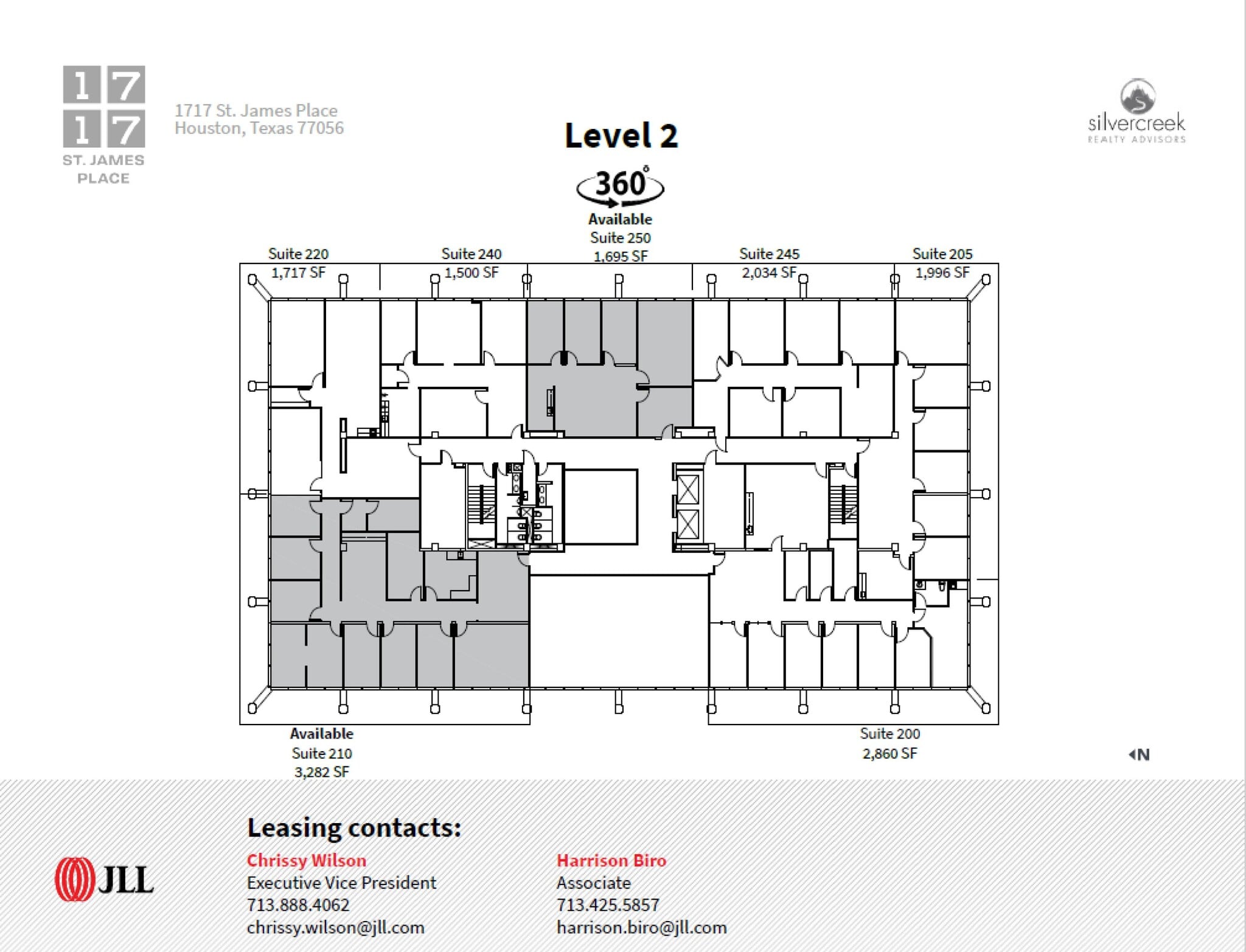 1717 St. James Place, Houston, TX à vendre Plan d’étage- Image 1 de 9