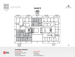1717 St. James Place, Houston, TX à vendre Plan d’étage- Image 1 de 9